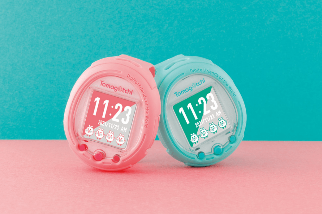 25周年纪念万代推出拓麻歌子电子宠物手表