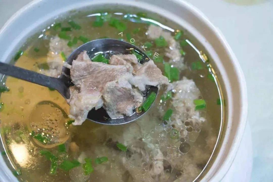 客家猪肉汤