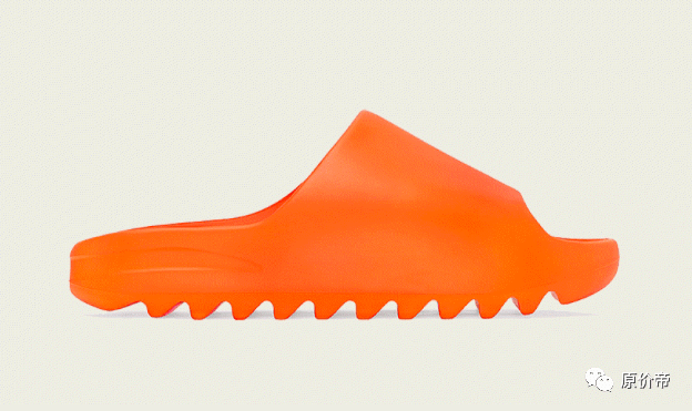 yeezy slide slide 橙色发售时间:6月21日10:00截止发售方式:线上抽签