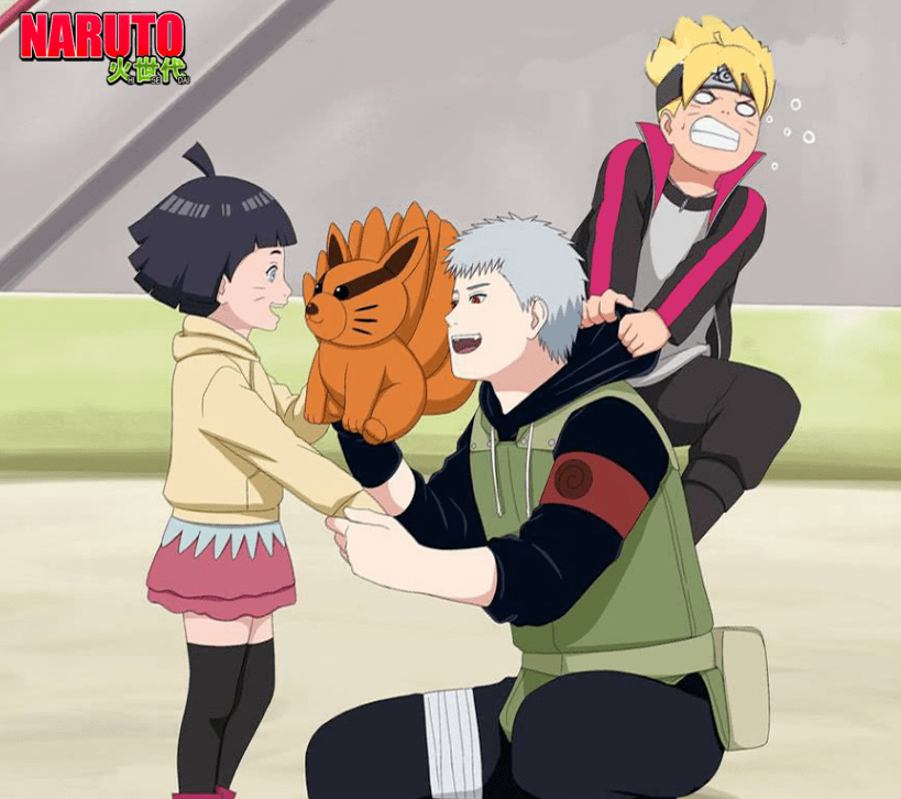 在原著剧情中,卡卡西并没有谈过恋爱,更没有孩子,即使到了《博人传》