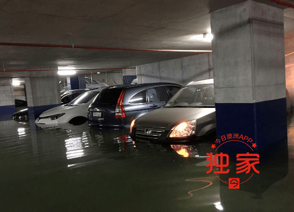 "澳华人区公寓5年2次水淹车库,华男爱车惨泡水!物业是否应担责?
