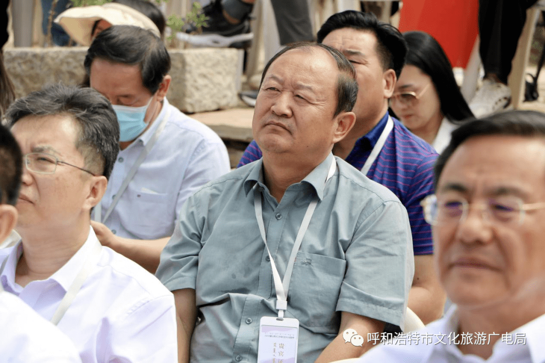 呼和浩特市参加 "2021内蒙古黄河几字弯生态文化旅游季"开幕仪式