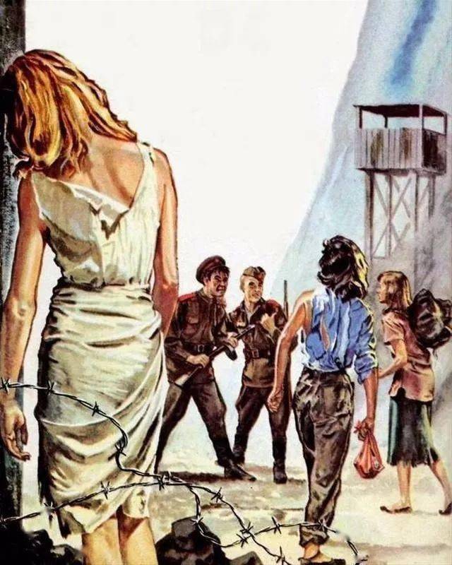 精美冷战宣传画难得一见