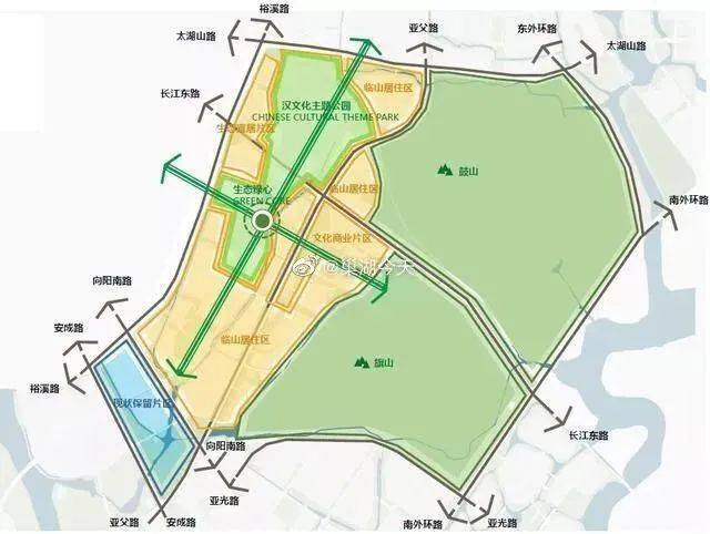 合肥新區總體規劃及城市設計劇透共4800萬㎡