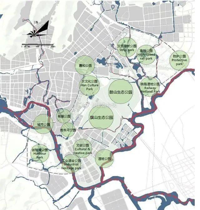 合肥新区总体规划及城市设计"剧透"!共4800万㎡!