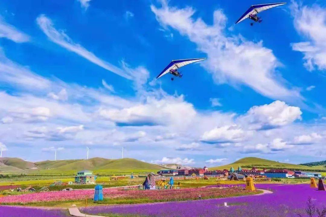 假期还不知道去哪里玩耍的话就来天马飞行小镇吧~_承德