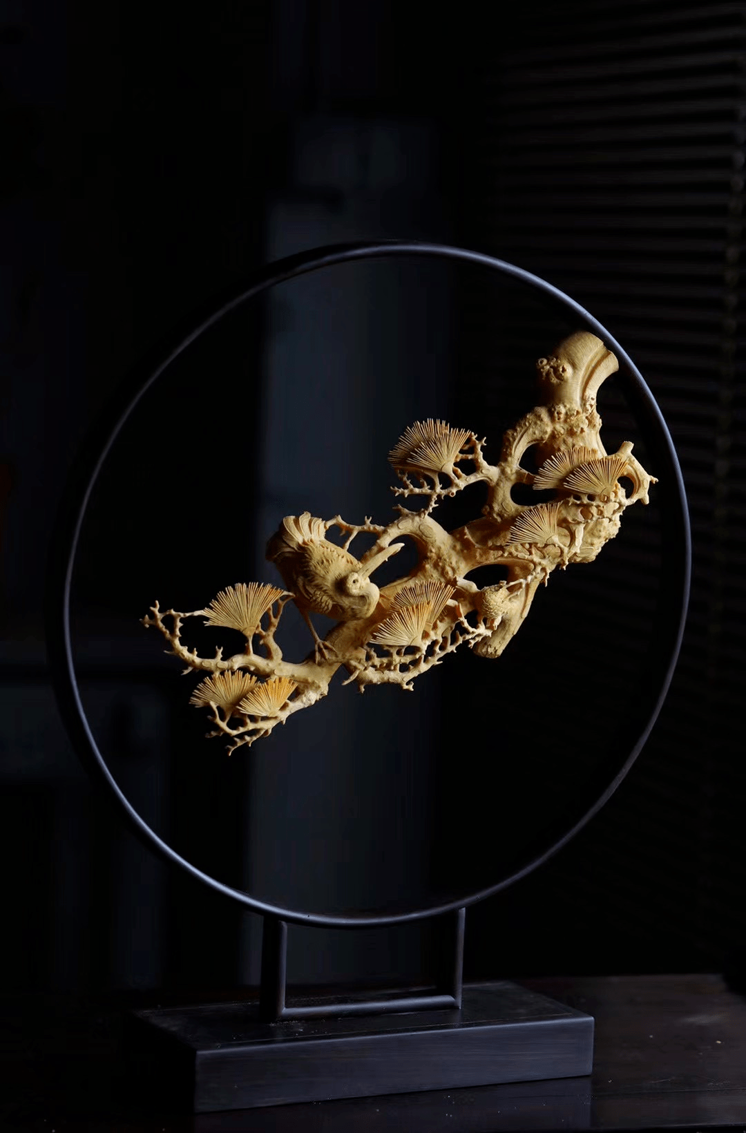 中华传统技艺,惊艳世界的美!_木雕