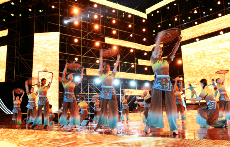 明晚磐安县庆祝建党百年大型文艺晚会开场啦