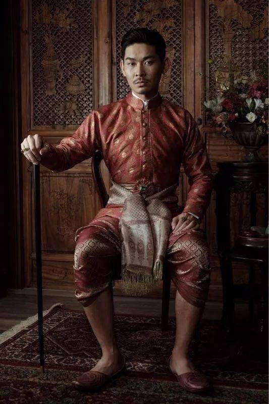 傣族古代宫廷服装