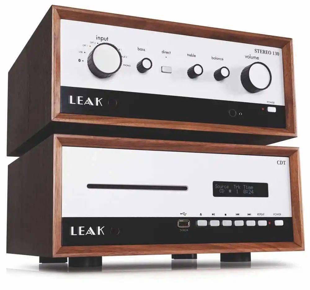 合并式功放/cd转盘leak stereo 130 / cdtmda2延续了melody 一向以来