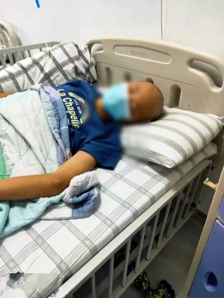 [感人] 惠安白血病父子续:小森入仓移植费有了,24小时接力44.7万!