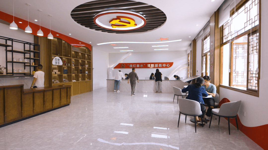 章水党群服务中心服务月活动接连不断服务暖心实在