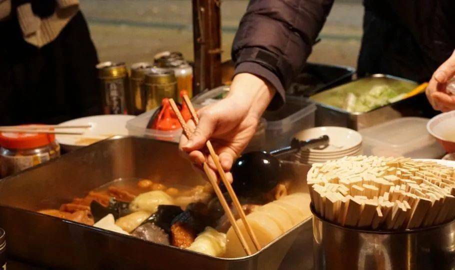 品味日本街頭的另一種美食體驗屋臺料理焼き鳥拉麵天婦羅