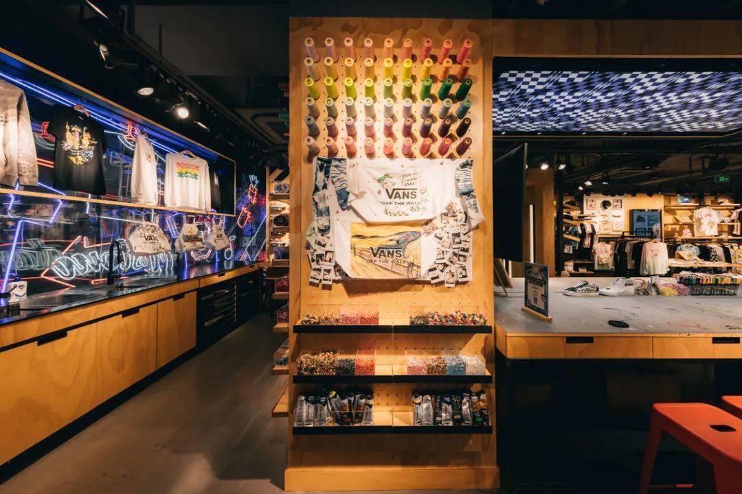带你走访全中国最好玩的vans店铺
