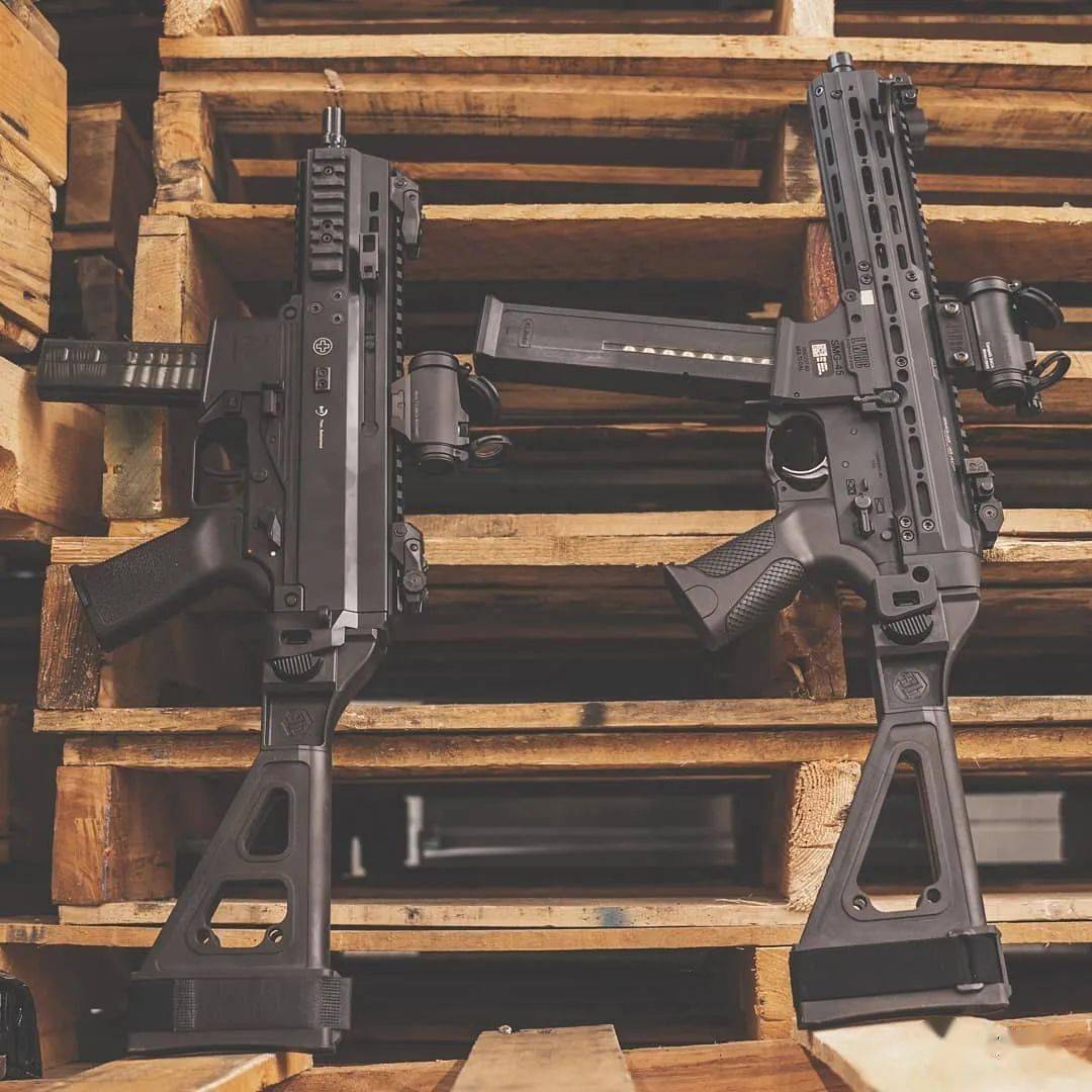 颜值爆表lwrc公司smg45冲锋枪图集