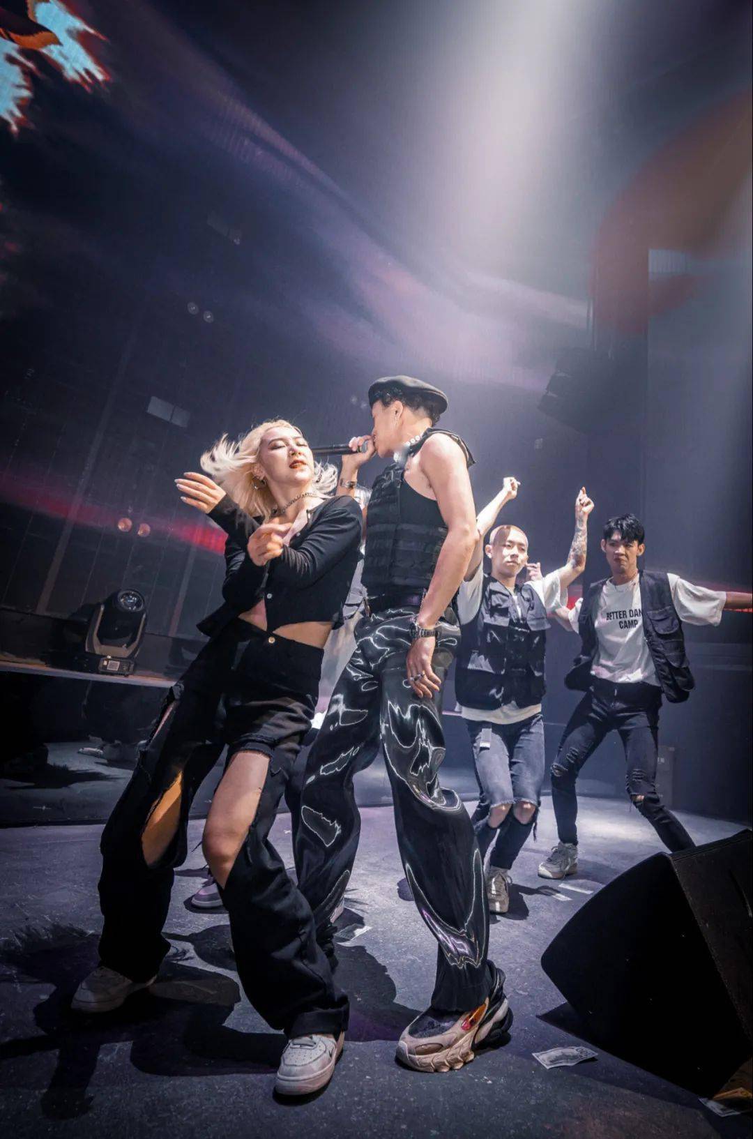 燃爆中国新说唱ice空降南宁门票福利来袭