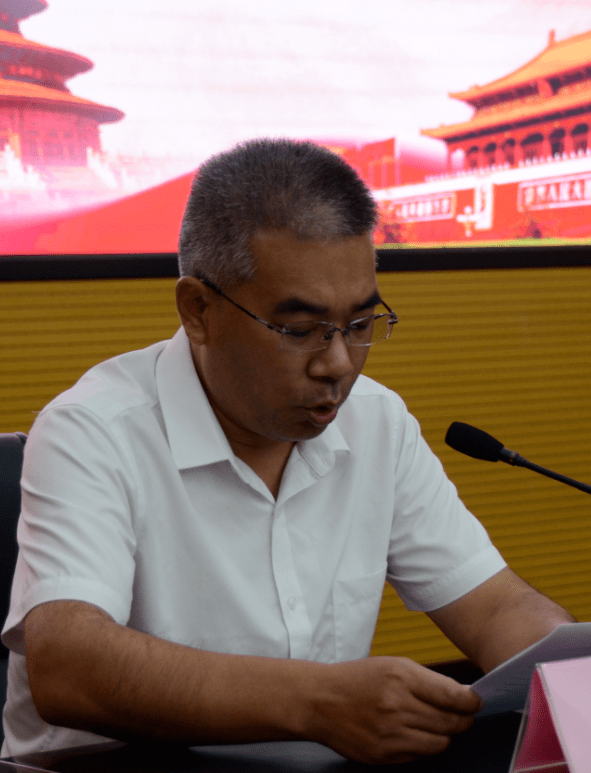 区市场监督管理局实行区长,局长陪餐制区文旅局开设"走进全民"公益