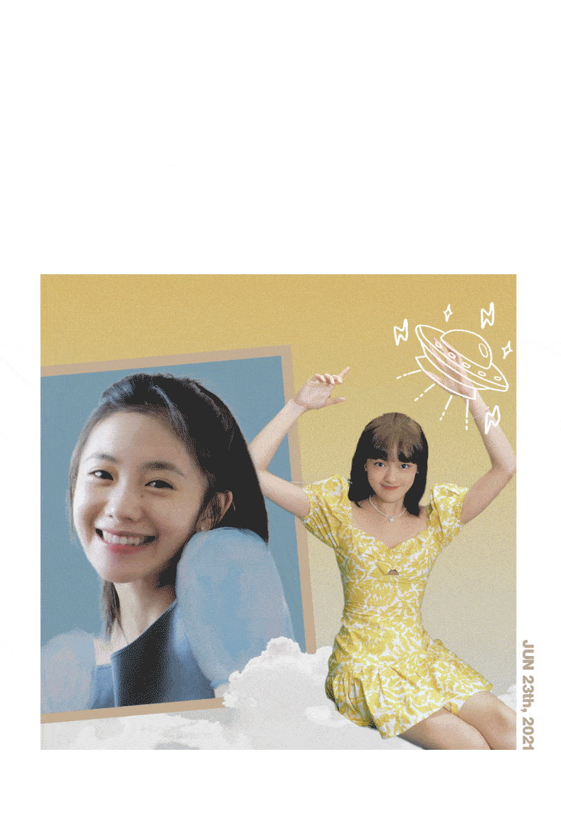 z世代小花们那时而文艺清新,时而天马行空的微博画风之下,究竟是怎样