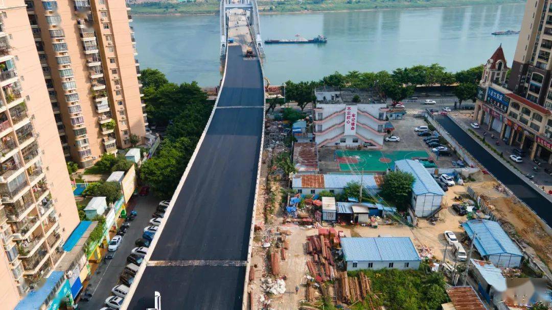 最新进展梧州西江四桥正式进入铺设沥青路面阶段7月份通车真的有望了