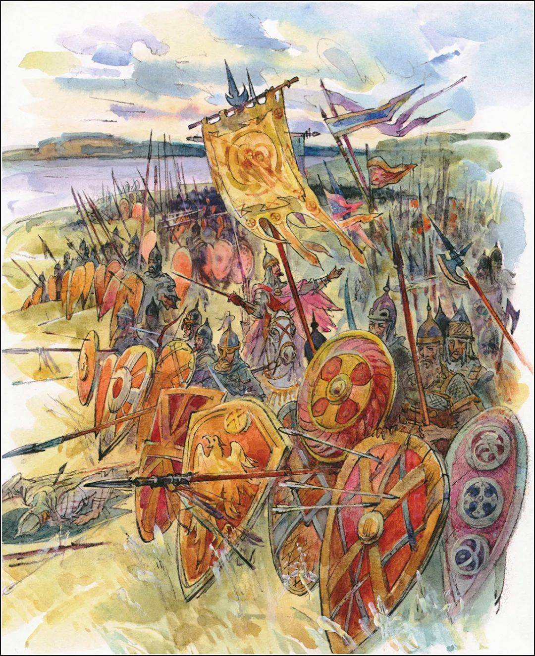 考研必看!《伊戈尔远征记》的历史背景与内容(俄语版)