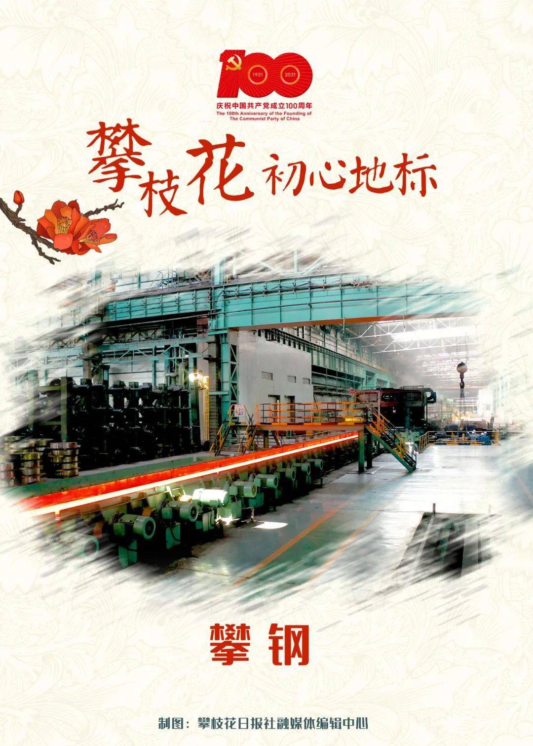 攀枝花"初心地标"(四) ——攀钢_钢轨