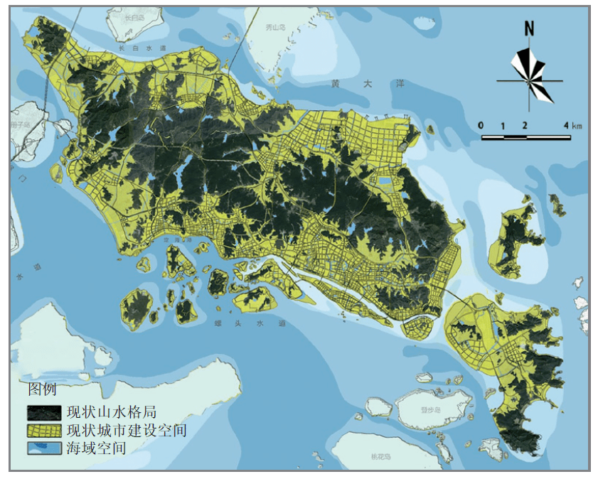 舟山"海上花园城市"规划设计及生态化建设策略