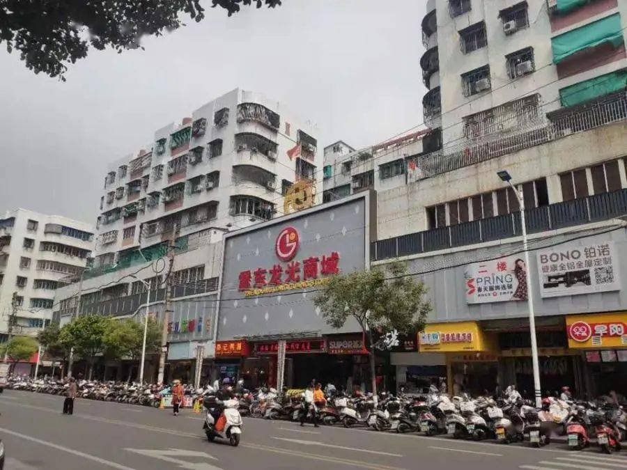 潮阳东山路口图片