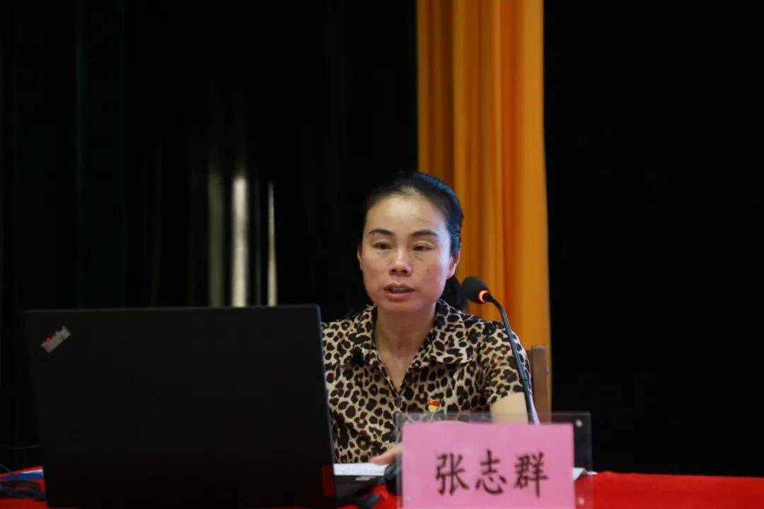张志群为白沙宣传思想文化系统党员干部上党史学习教育专题党课