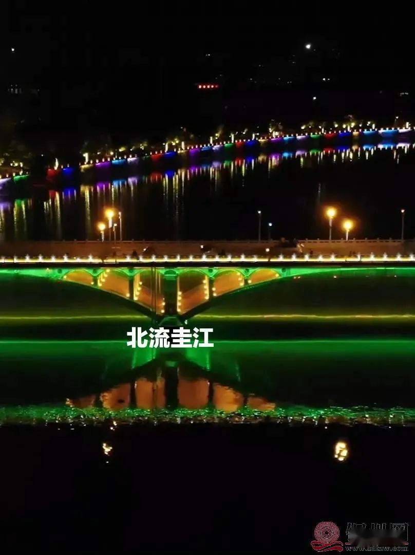 为何北流城区的圭江河上,现在没有夜景观光游船了?