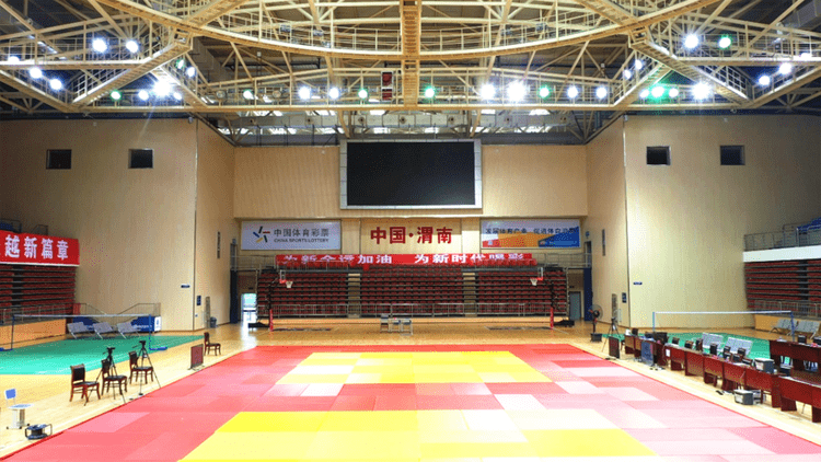 渭南市(包括韩城市)将承办十四运会举重,篮球,足球,沙排,柔道,中国跤