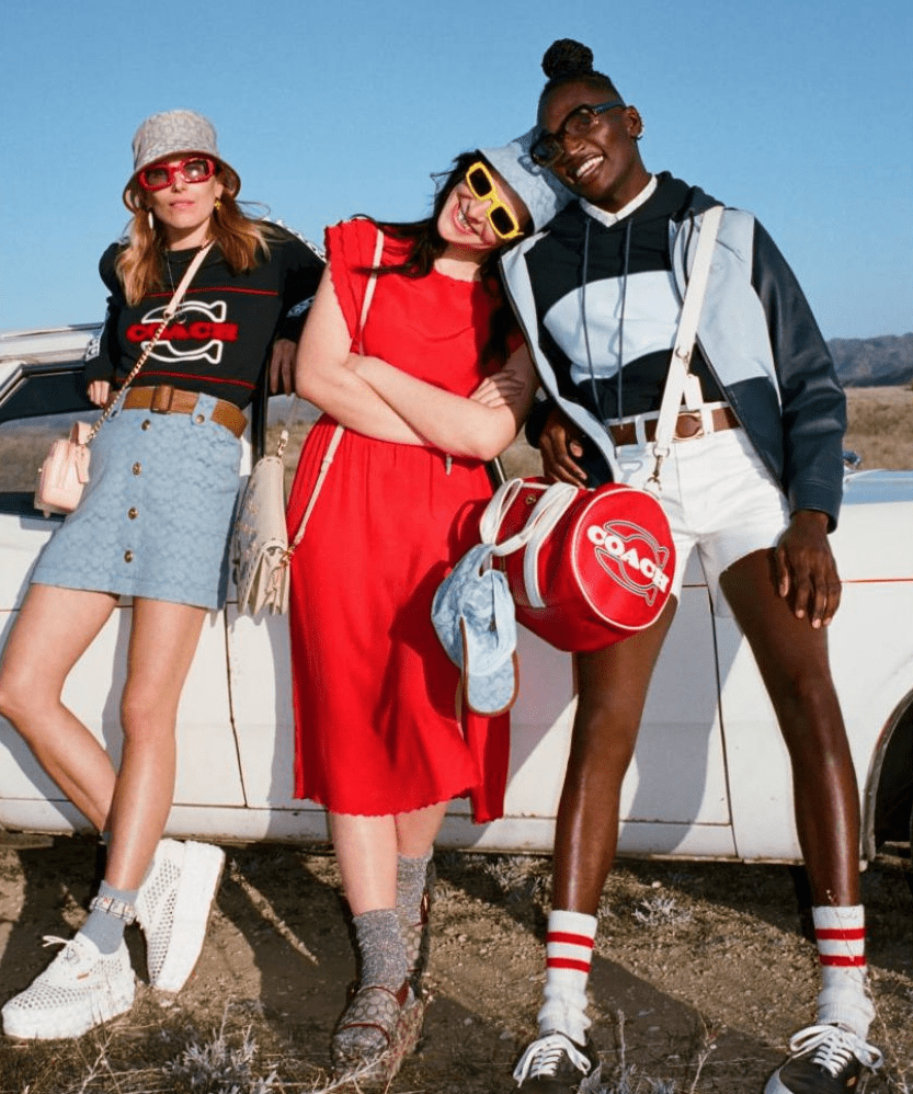 世界运动服套装十大名牌coach 穿搭篇