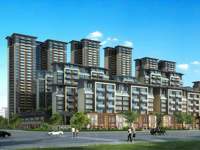 中国铁建安吉山语城住宅,洋房同步在售