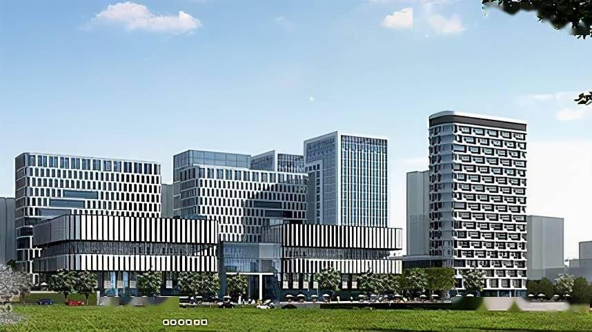 总部基地152亿再出让近7万方土地烟台商务办公新中心正在崛起