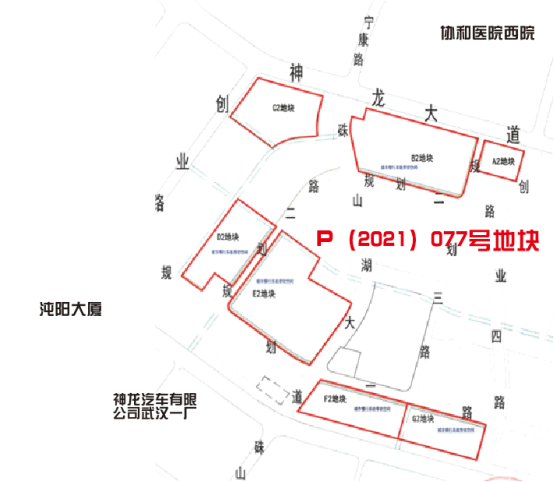 土拍快讯 招商 武汉城建总价万元夺p 21 077号地块 用地
