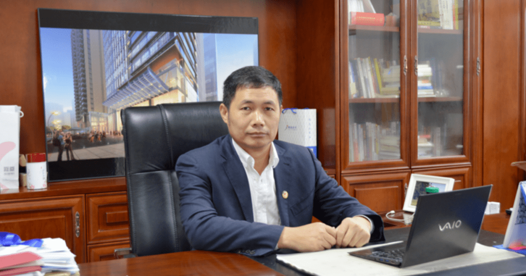 图:新宙邦董事长覃九三.