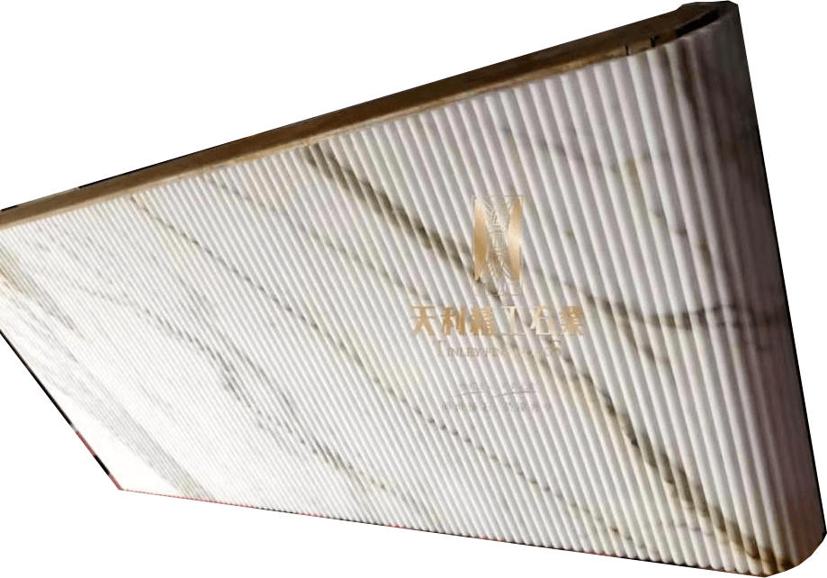 石材拉槽工艺多种多样高级独特装饰效果超赞