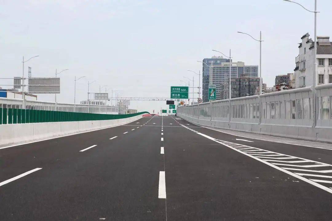 嘉兴市区快速路开通惊喜不止一点点市民通行更快路面更平整