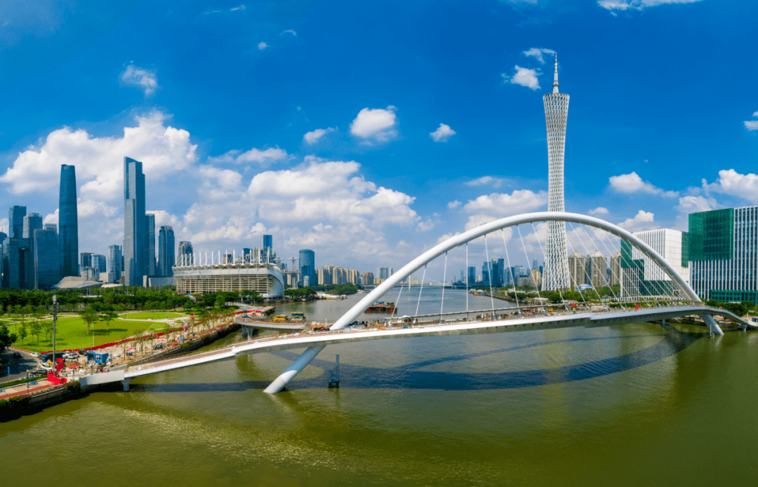 广州又添新地标,今天正式开通!_心桥