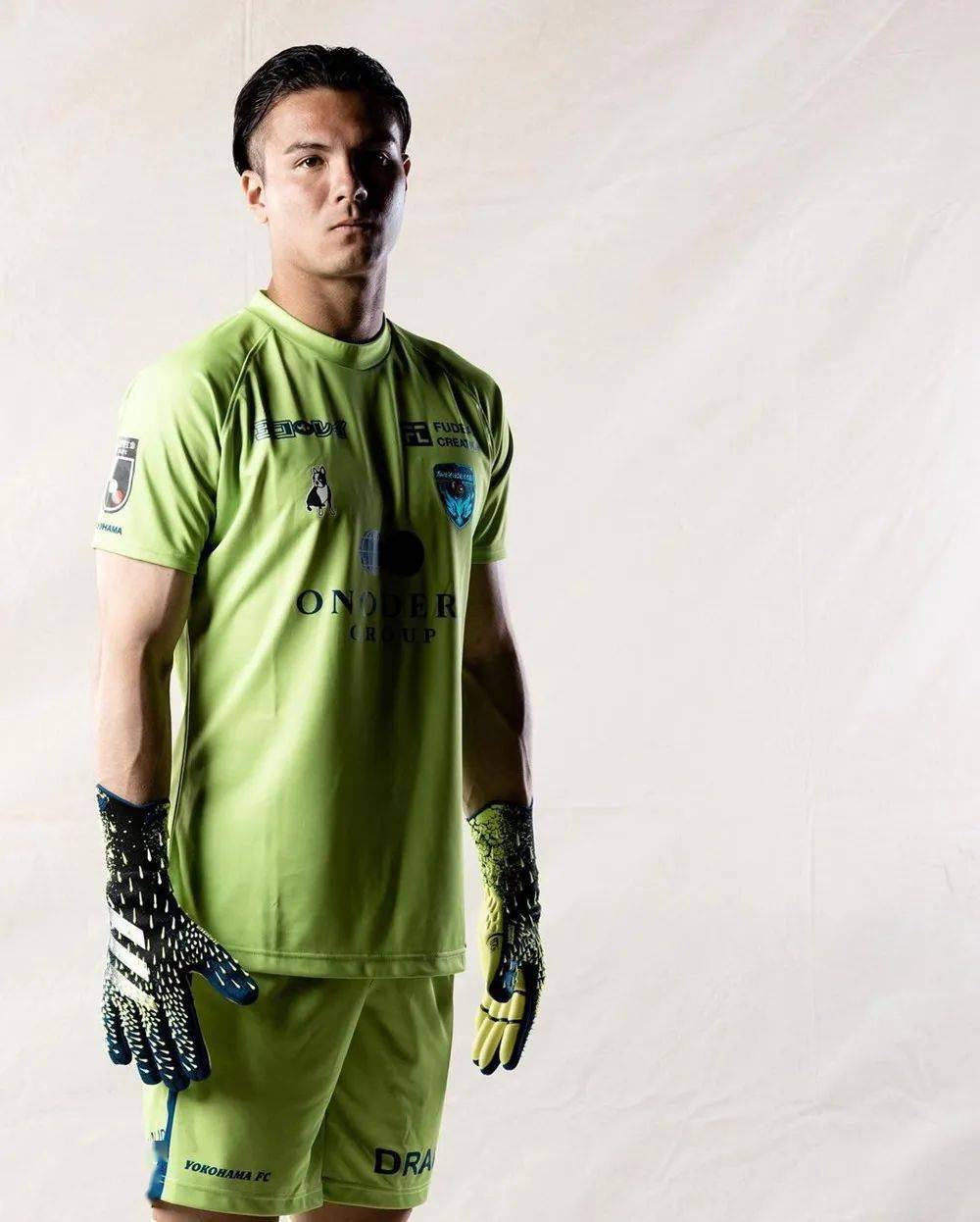 横滨fc发布2021年夏季限定球衣