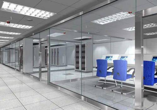 机房做隔断为什么要用防火玻璃?