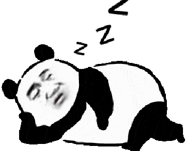 熊猫头动图表情包