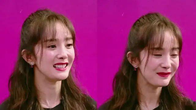 杨幂少女感渐失,男网红分析其脸垮原因