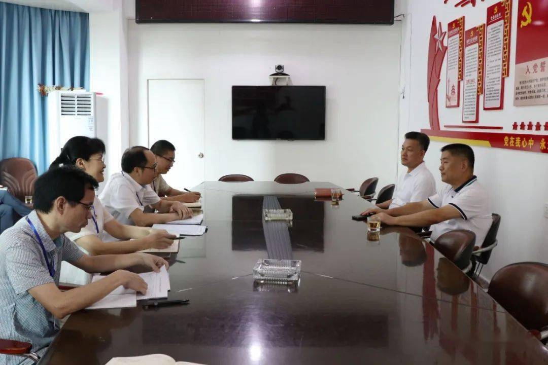 政和县委书记黄拔荣到财政局调研指导财政工作