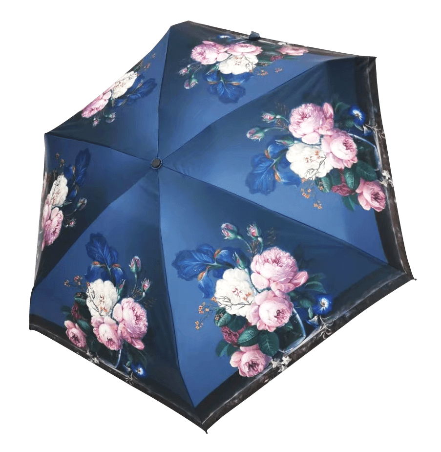 一把小伞深深情