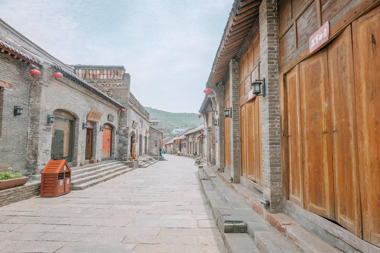 神垕古镇,一个人少景美的地方,不收门票,河南人赶紧来