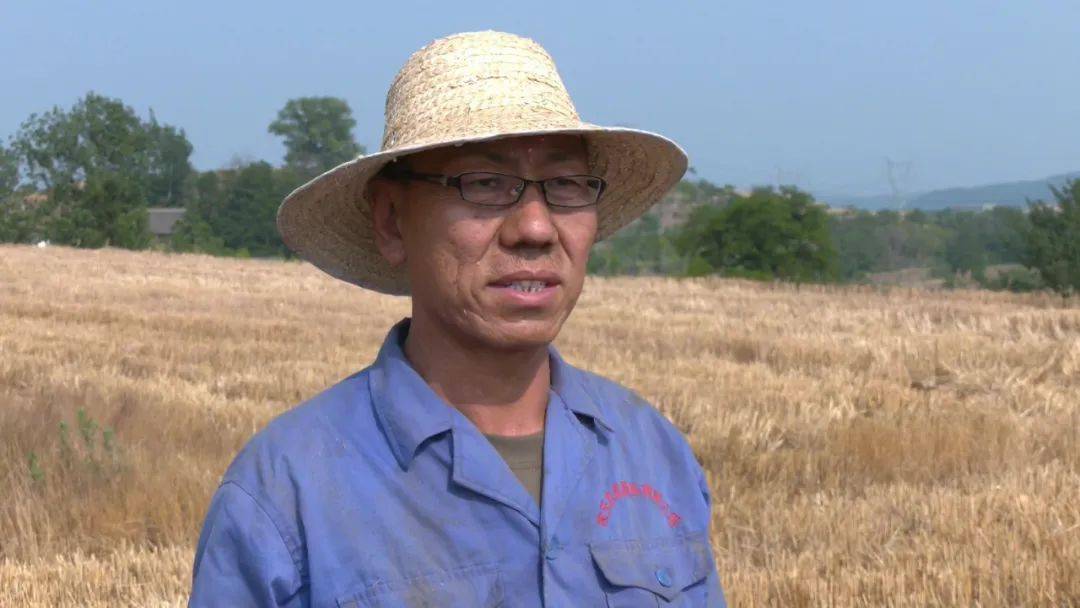 54岁的耿红军作为大箕镇道口村的党支部书记,已号召村里一半以上的老