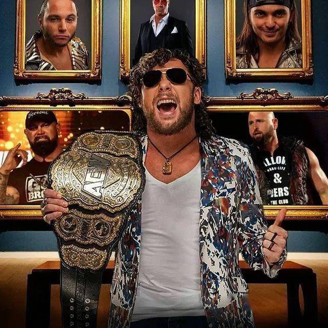 aew世界冠军奥米加,召唤前子弹帮老大加入!