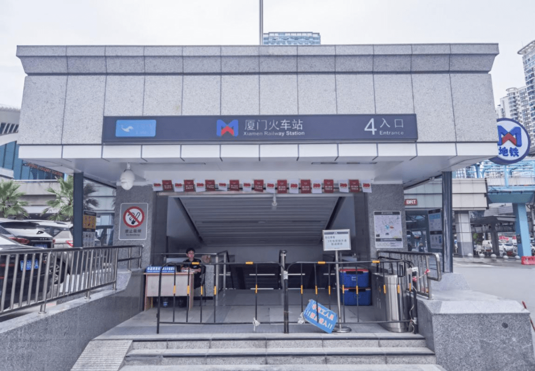 今天厦门地铁3号线开通全城欢呼3线成网全攻略来了