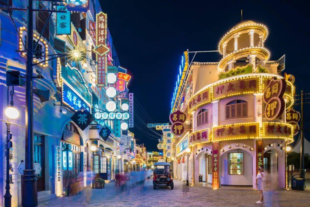 住横店影视城,体验深度追剧游!_广州街