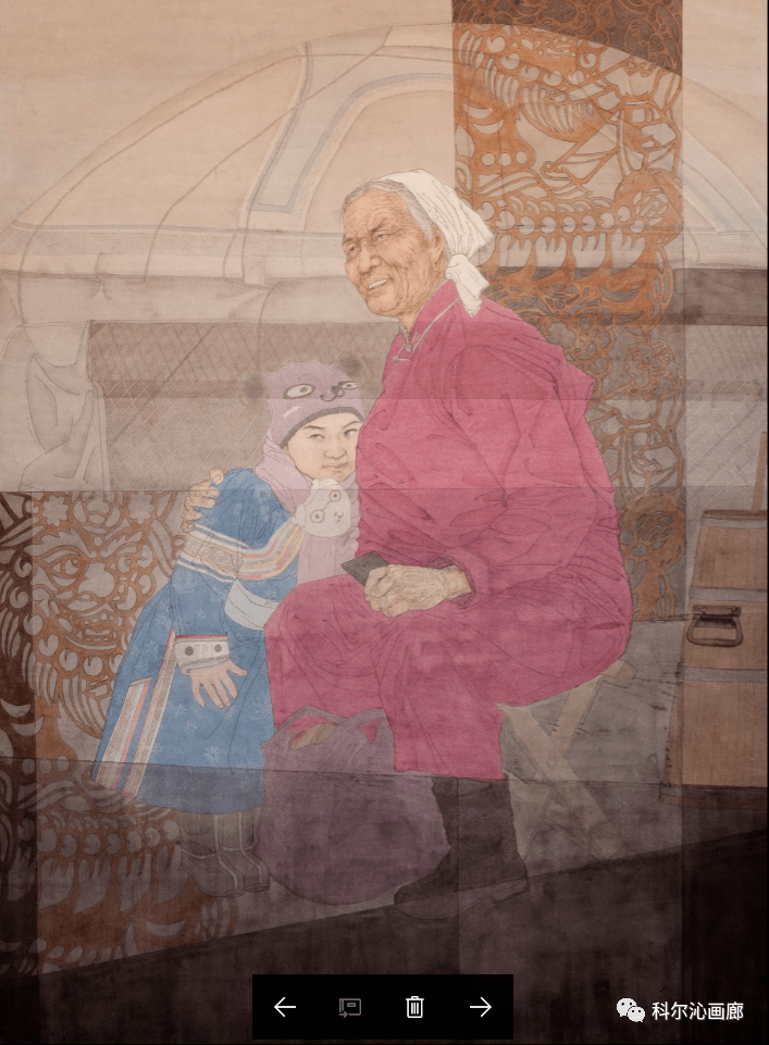 画外话韩亚成心中的风景